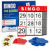 bingo cards for seniors with vision loss