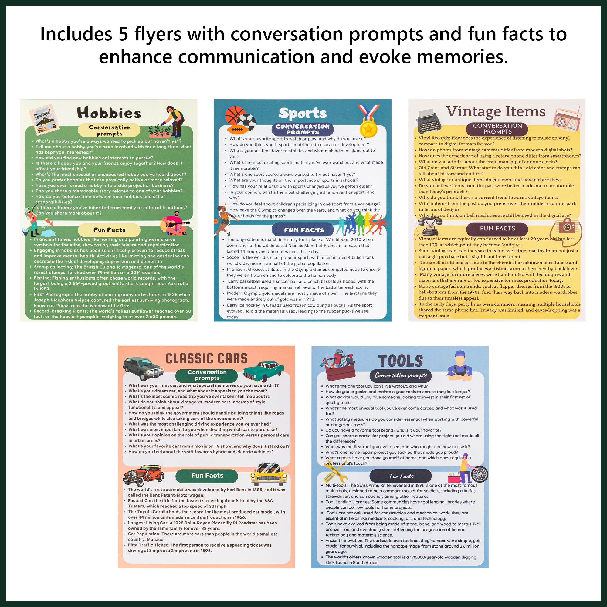 Assistex Matching Game Activity Board FOR MEN- Dementia Activities for Seniors - Memory Games for Adults with Alzheimers - Memory Loss - Matching Card Memory Games for Seniors