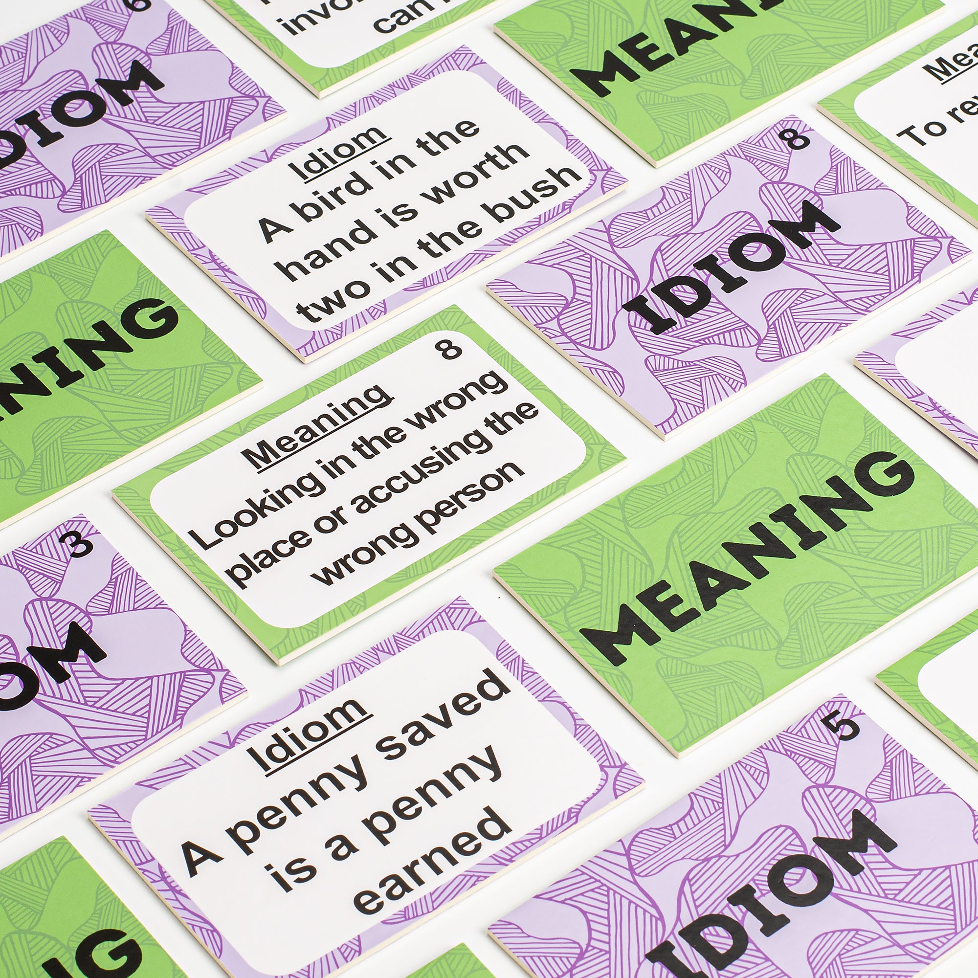 Assistex 2 in 1 Matching Card Memory Games for Seniors – Lyric and Idiom Matching Card Games for memory loss Dementia Activities for Seniors – Alzheimer&