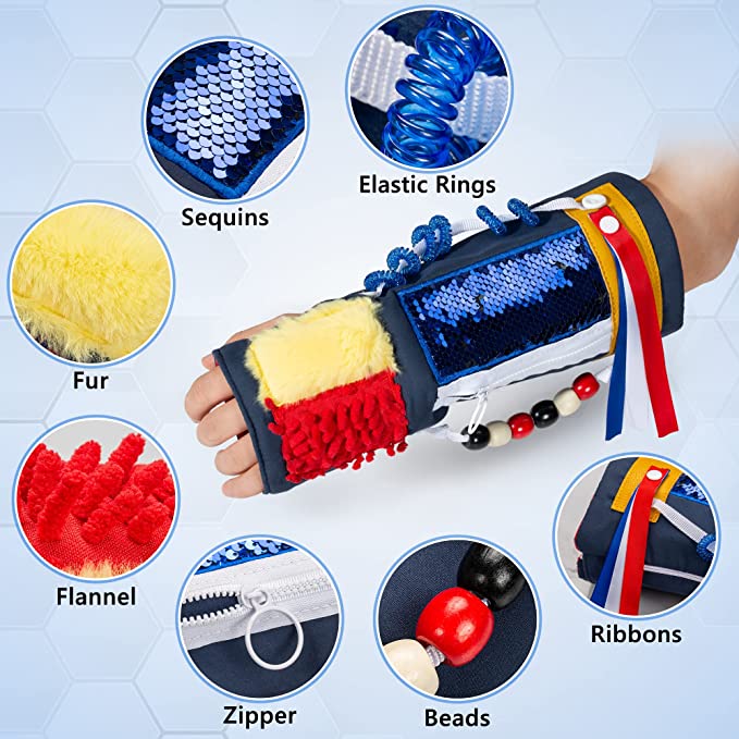 Fidget and Sensory Sleeve for Adults with Dementia & Alzheimer&