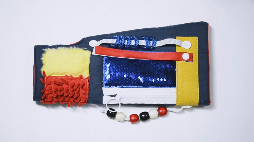 Fidget and Sensory Sleeve for Adults with Dementia & Alzheimer&