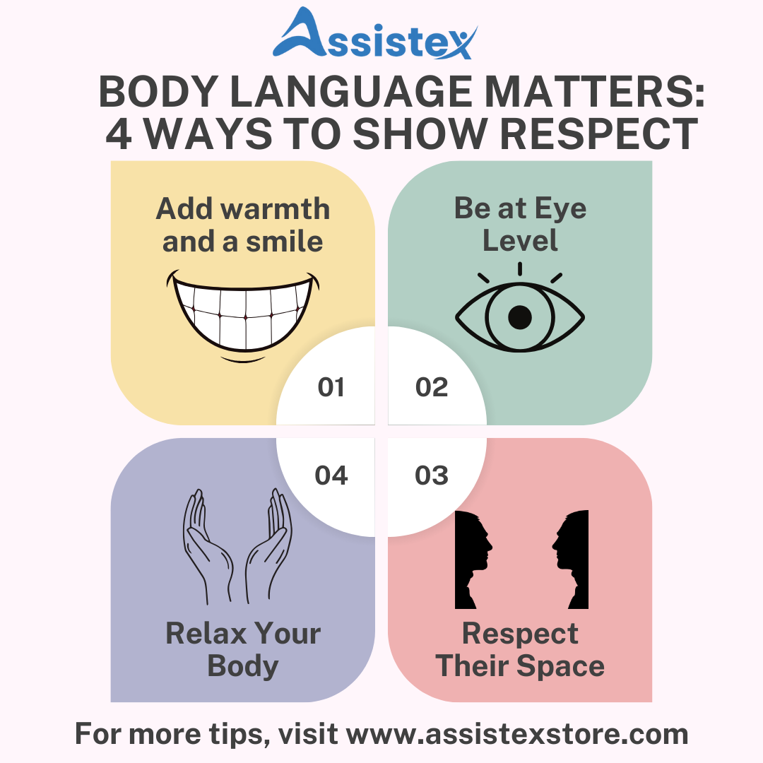 4 Simple Body Language Tips for Connecting with People with Dementia