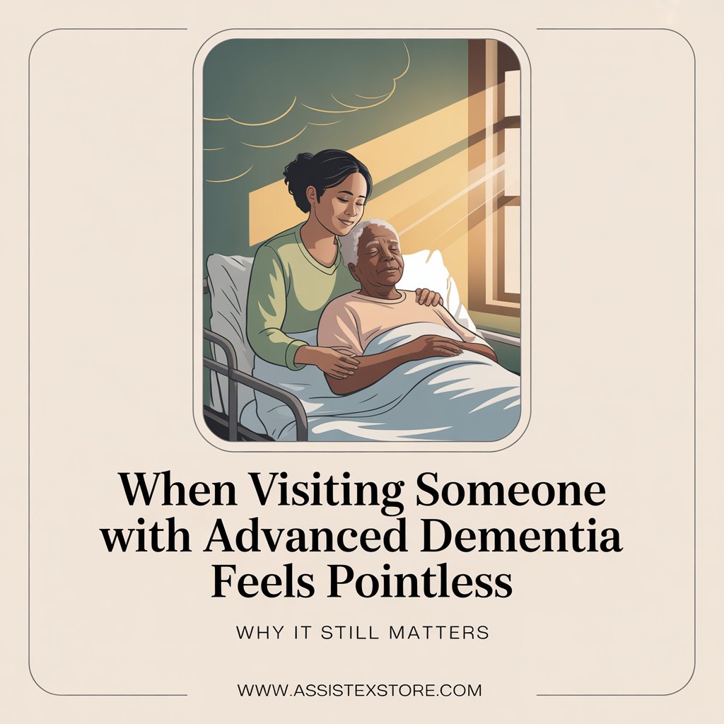 When Visiting Someone With Advanced Dementia Feels Pointless: Why It Still Matters