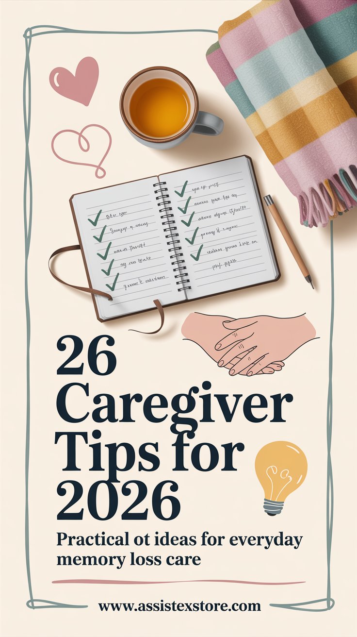 26 Small Caregiver Tips for 2026 (From an OT)