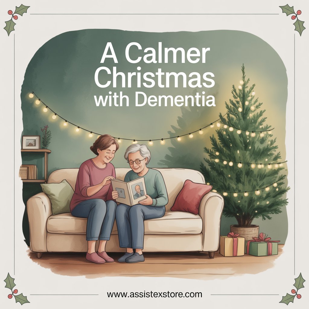 Christmas with Dementia: What Actually Helps (and What You Can Skip)