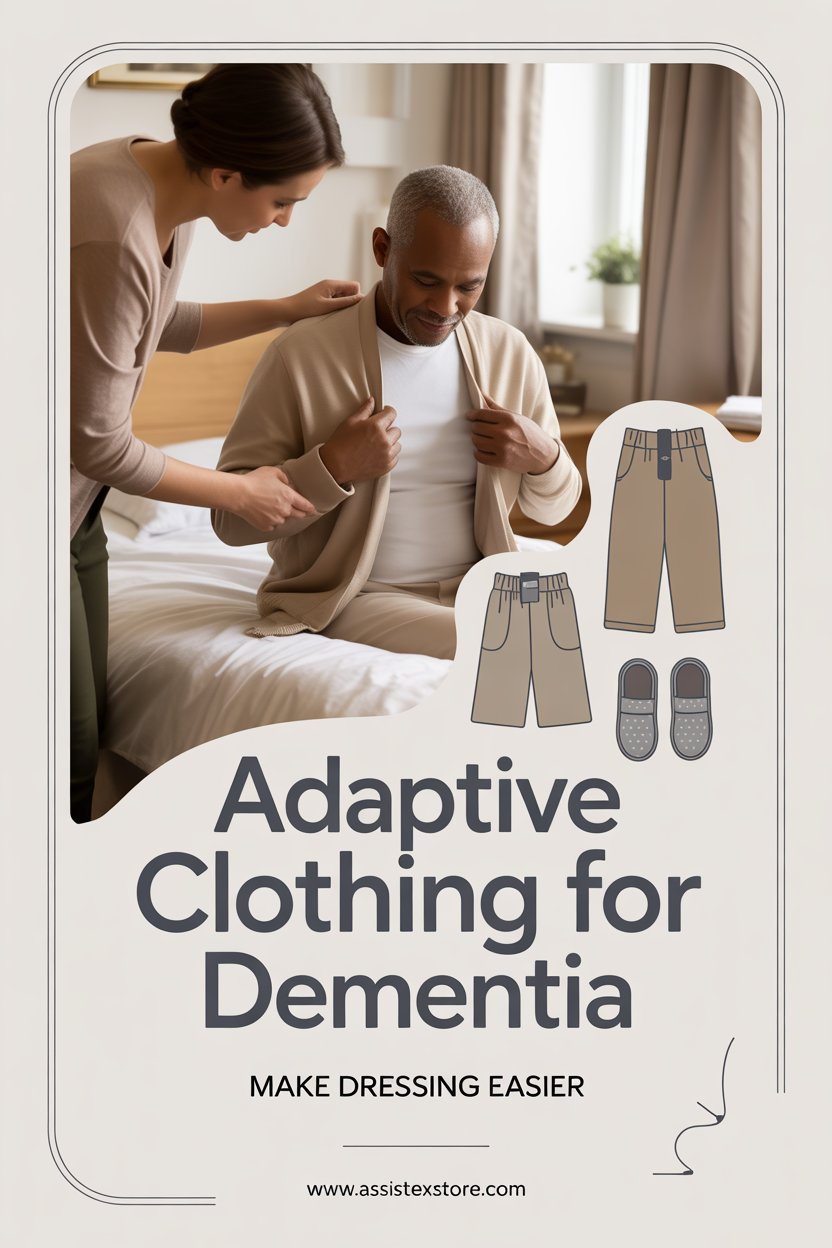 Adaptive Clothing for Dementia: Making Dressing Easier
