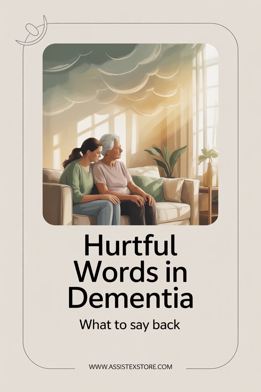 They Said 'I Hate You': What to Do When Dementia Turns Hurtful