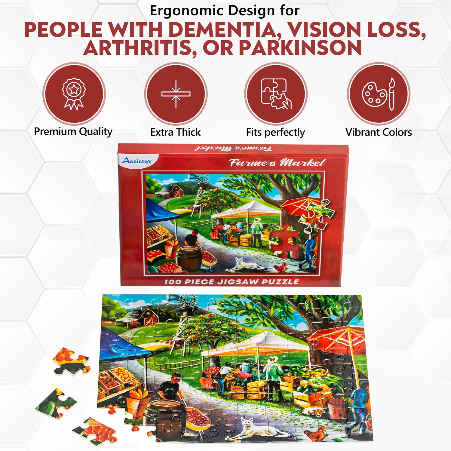 Wholesale disentanglement puzzle To Improve Memory And Visuospatial Skills  