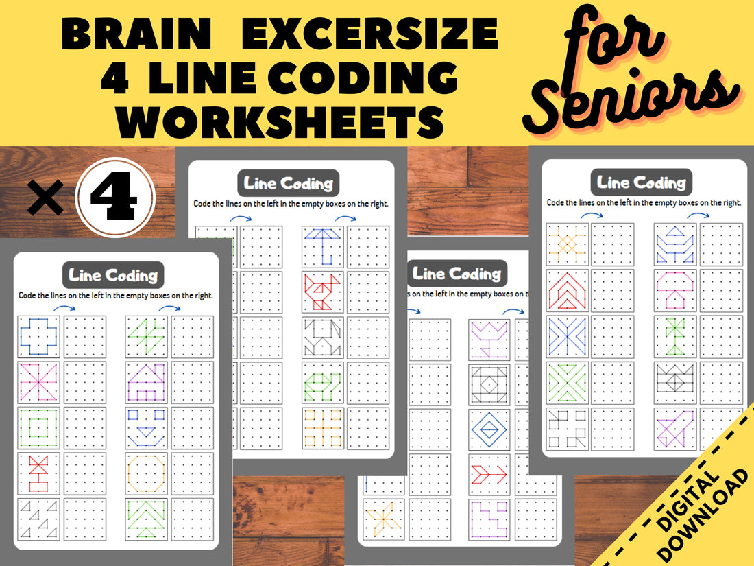 4 cognitive worksheets ,activity Seniors Large Print, Easy Worksheet, for elderly with Alzheimer’s, Dementia, Parkinson, Nursing Home game