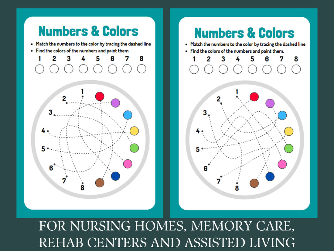 2 cognitive worksheets, activity for Seniors, Easy Worksheet, for elderly with Alzheimer’s, Dementia, brain exercise, Memory Loss, Parkinson