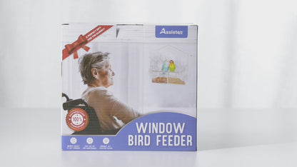 Dementia Products for Elderly – Alzheimer’s Activity – Outdoor Window Bird Feeder