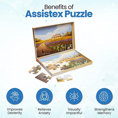 Dementia Puzzle 16 Large Pieces Jigsaw -- Country Home