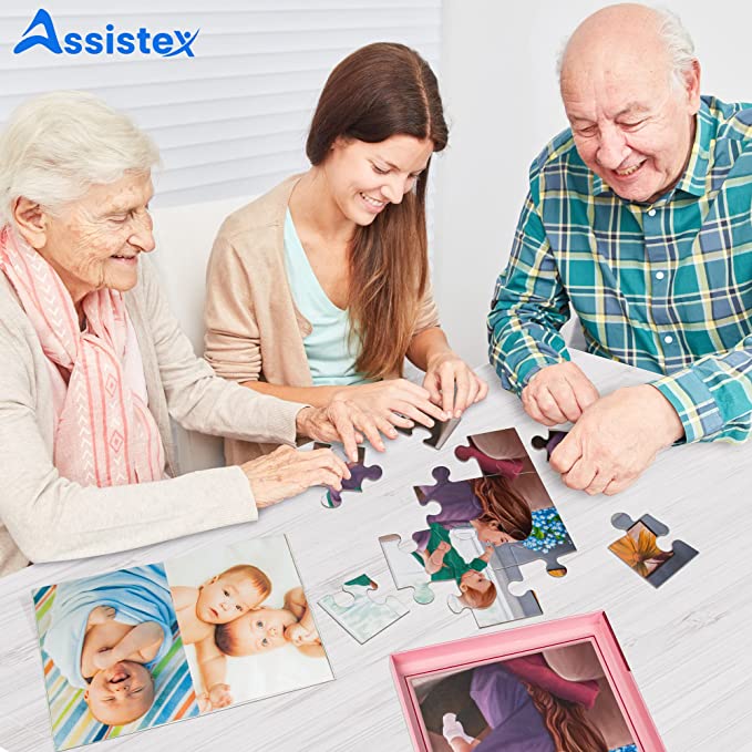 Dementia Puzzle 12 Large Pieces Jigsaw –Mother&