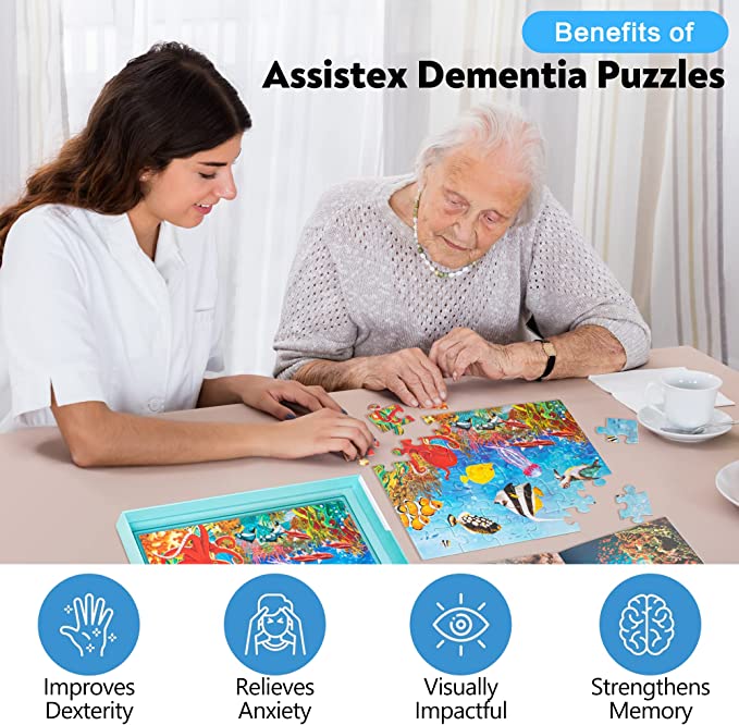 Dementia Puzzle 36 Large Pieces Jigsaw – Ocean Life