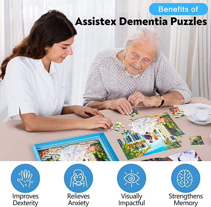 Dementia Puzzle 24 Large Pieces Jigsaw – Spring Wedding