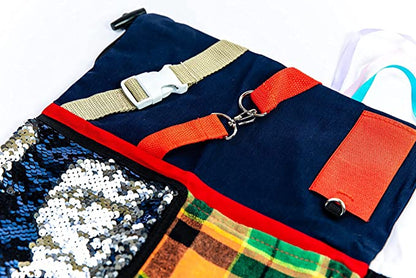 Fidget and Sensory Blanket for Adults with Dementia &amp; Alzheimer&
