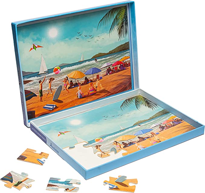 Dementia Puzzle 36 Large Pieces Jigsaw – Beach Fun