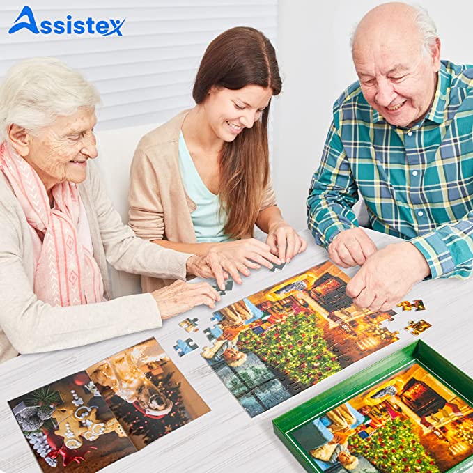 Dementia Puzzle 100 Large Pieces Jigsaw – Christmas