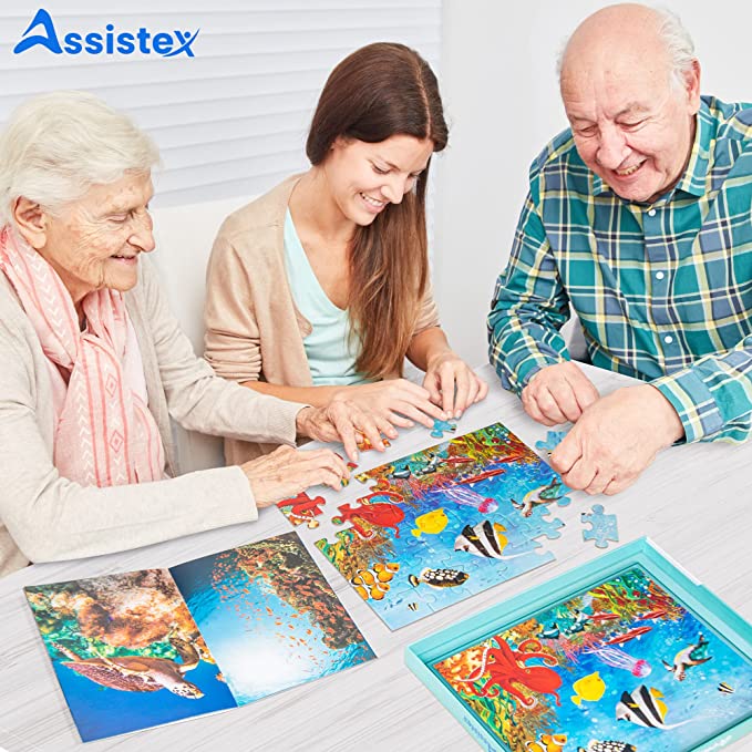 Dementia Puzzle 36 Large Pieces Jigsaw – Ocean Life