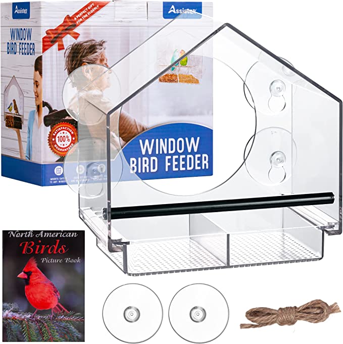 Dementia Products for Elderly – Alzheimer’s Activity – Outdoor Window Bird Feeder