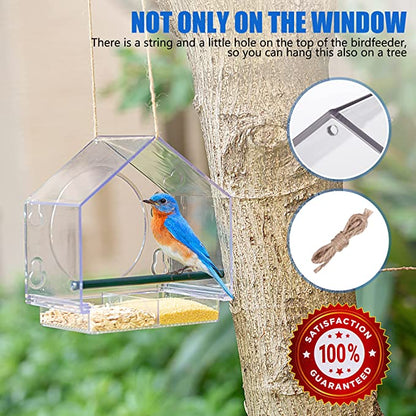 Dementia Products for Elderly – Alzheimer’s Activity – Outdoor Window Bird Feeder